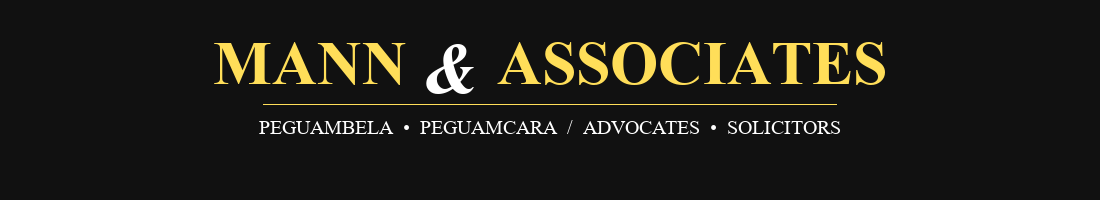 Mann & Associates Advocates & Solicitors